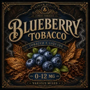 Blueberry Tobacco E-Liquid UK – Sweet Berry Tobacco Vape Juice