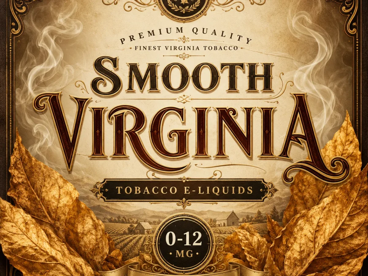 Smooth Virginia Tobacco E-liquid