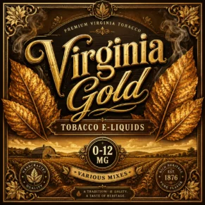 Virginia Gold Tobacco E-Liquid UK – Smooth Golden Tobacco Vape Juice