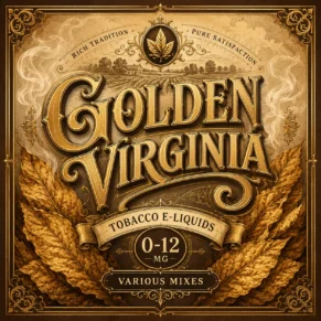 Golden Virginia Tobacco E-Liquid