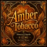 Amber Leaf Tobacco E-liquid with smooth rolling tobacco flavour