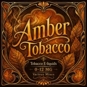Amber Leaf Tobacco E-Liquid UK – Smooth Rolling Tobacco Vape Juice