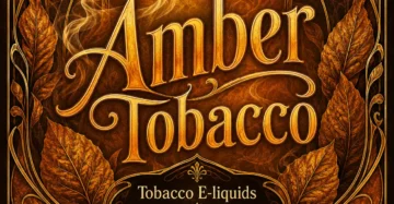 Amber Leaf Tobacco E-liquid – Smooth Rolling Tobacco Flavour
