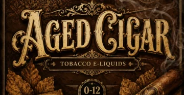Aged Cigar Tobacco E-Liquid UK – Matured Rich Cigar Tobacco Vape Juice