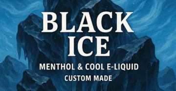 Blackcurrant Ice Menthol E-Liquid – Fruity & Icy Vape