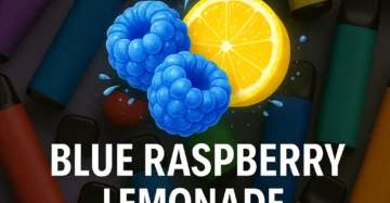 Blue Raspberry Lemonade Disposable Vape Juice – Bold Fruity Nic Salt