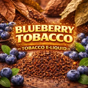 Blueberry Tobacco E-liquid