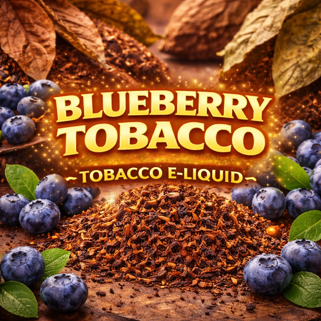 Blueberry Tobacco E-liquid Blueberry Tobacco E-liquid