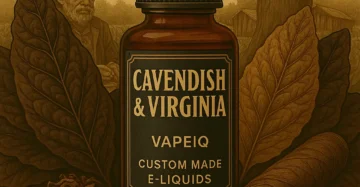 Cavendish & Virginia Tobacco - Real Tobacco E-liquid