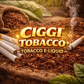 Ciggi Tobacco E-liquid