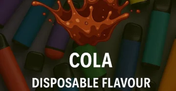 Cola Nicotine Disposable Vape E-liquid by VapeiQ