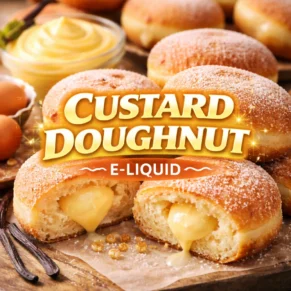 Custard Doughnut E-liquid