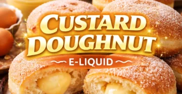 Custard Doughnut E-liquid