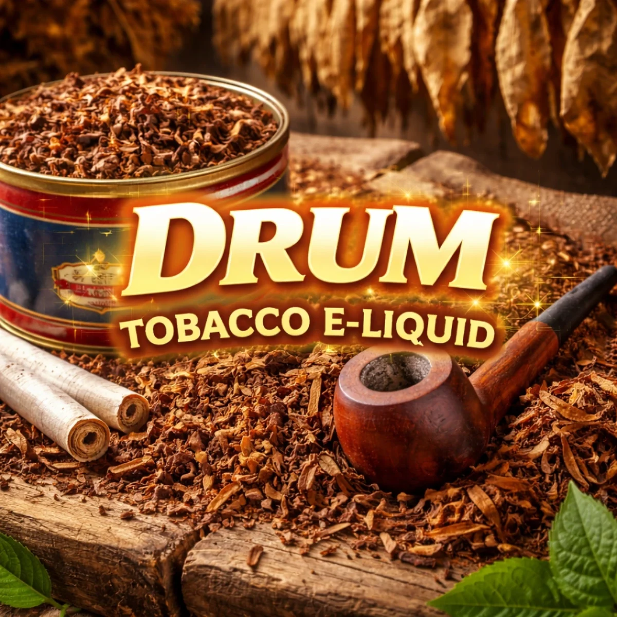drum rolling tobacco review Most Realistic Drum Tobacco E-liquid With The Best Taste