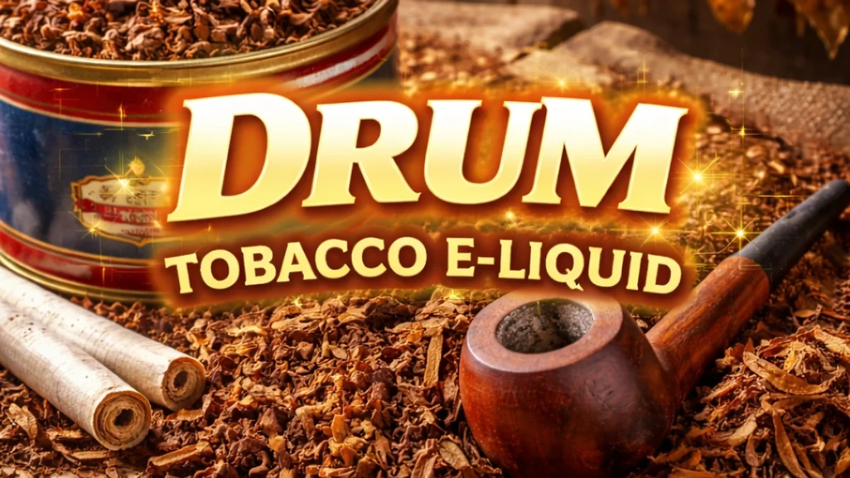 best tasting rolling tobacco uk Most Realistic Drum Tobacco E-liquid With The Best Taste