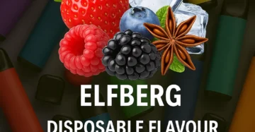Elfberg Disposable Flavour E-liquid