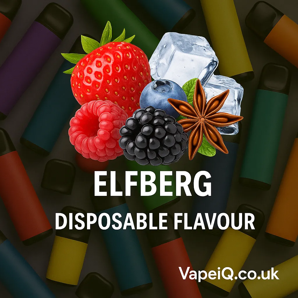 Elfberg Disposable Flavour E-liquid Elfberg Disposable Flavour E-liquid