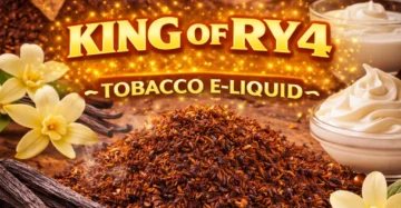 King of RY4 E-Liquid