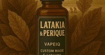 Latakia & Perique Tobacco - Real Tobacco E-liquid