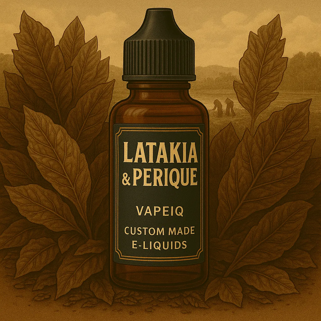 Latakia & Perique Tobacco - Real Tobacco E-liquid Latakia & Perique Tobacco E-Liquid