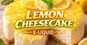 Lemon Cheesecake E-liquid