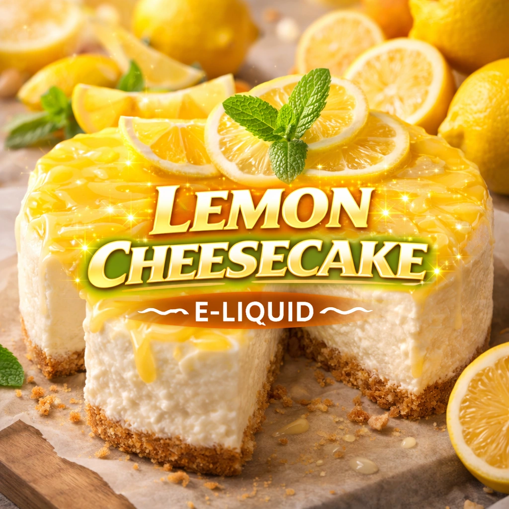 Lemon Cheesecake E-liquid Lemon Cheesecake E-liquid