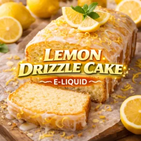 Lemon Drizzle Cake E-liquid