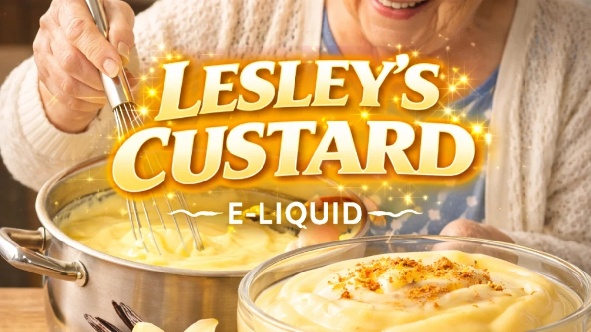 Best Vanilla Custard E-Liquid | Rich, Creamy Vape Juice | VapeIQ UK