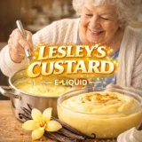 Lesley’s Custard - Vanilla Custard E-Liquid