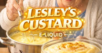 Lesley’s Custard - Vanilla Custard E-Liquid