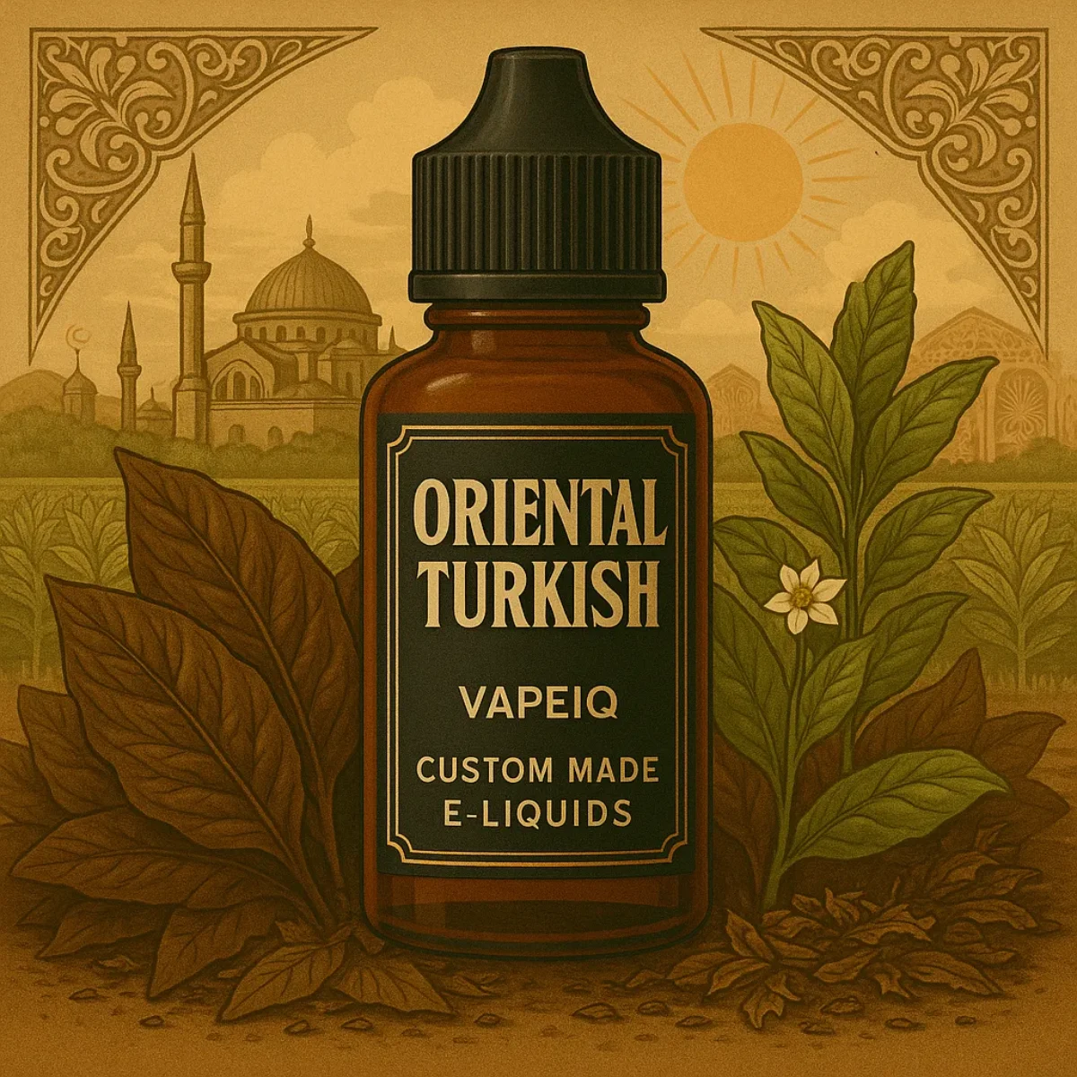 Oriental Turkish Tobacco E-Liquid | Aromatic NET Vape Juice  VapeIQ UK