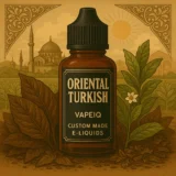 Oriental Turkish Tobacco E-Liquid