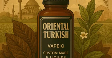 Oriental Turkish Tobacco - Real Tobacco E-liquid