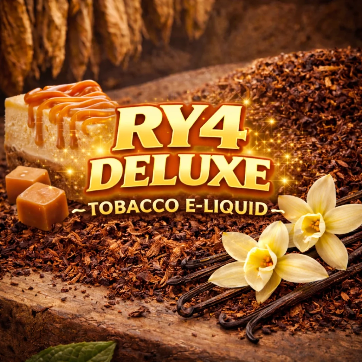 ry4 tobacco eliquid RY4 Deluxe Tobacco E-liquid