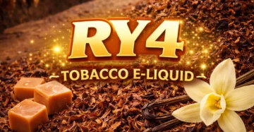 Just RY4 Tobacco E-liquid