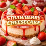 Strawberry Cheesecake E-liquid