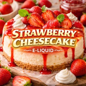 Strawberry Cheesecake E-liquid