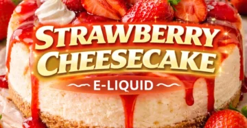 Strawberry Cheesecake E-liquid
