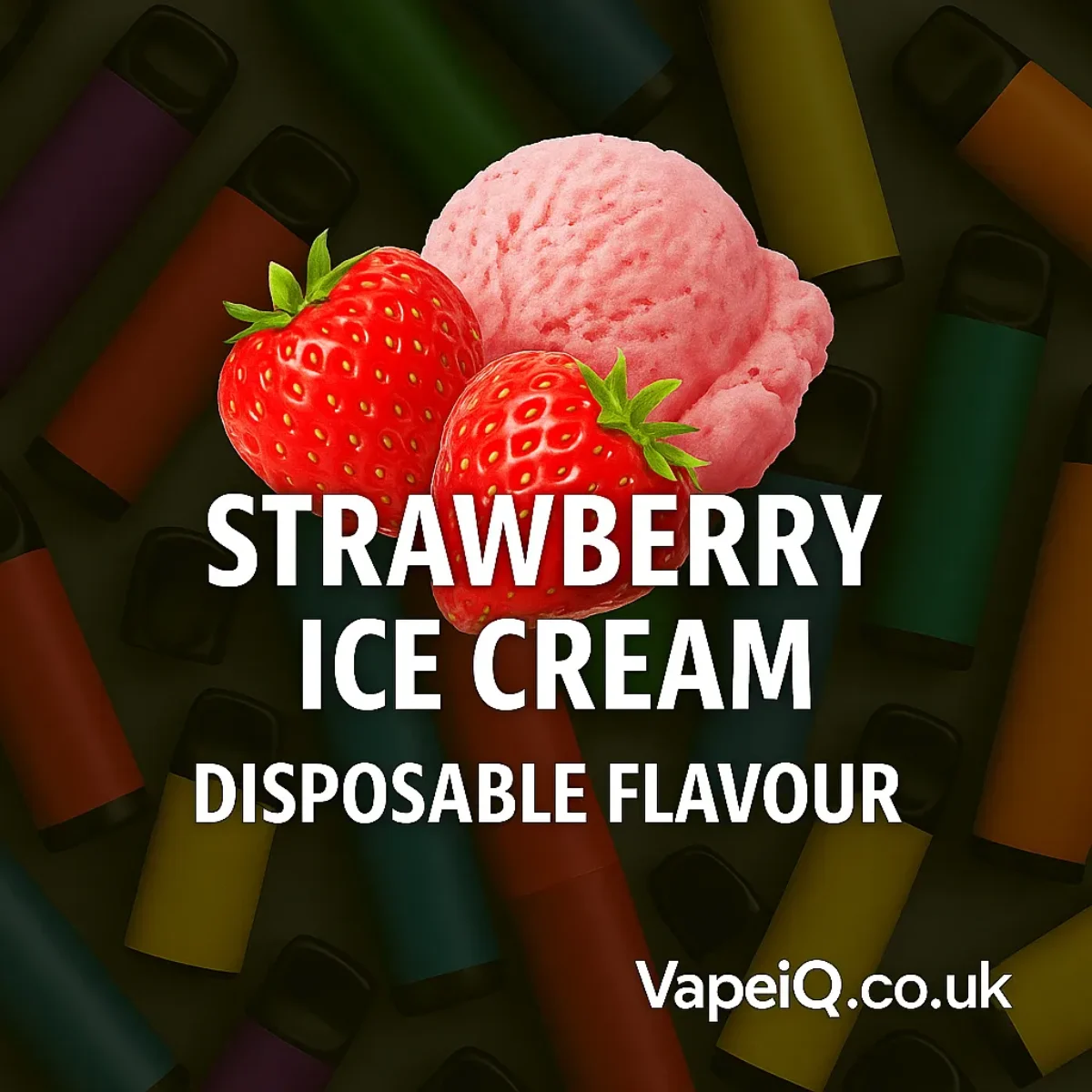 strawberry ice cream vape Strawberry Ice Cream Tobacco-Free Nicotine main image 0