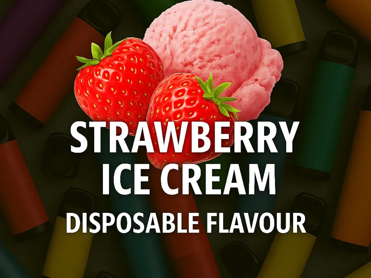 Disposables - Mesh 3000 VAPORLAX Disposable Pod Device 500mAh 800 Puffs - Strawberry Cream Vape Disposable Disposables - Mesh 3000 VAPORLAX Disposable Pod Device 500mAh 800 Puffs - Strawberry Cream Vape Disposable