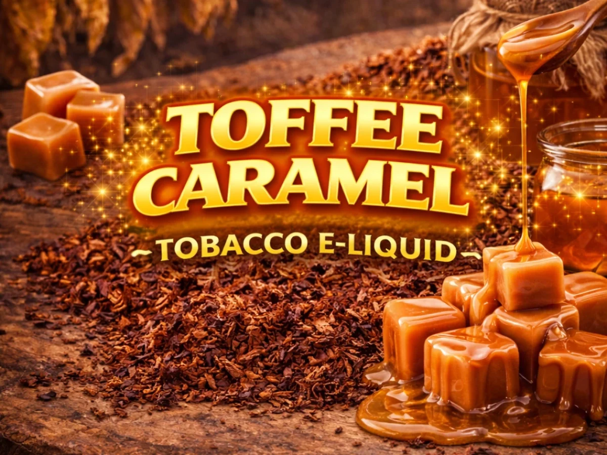 Caramel Tobacco E-liquid