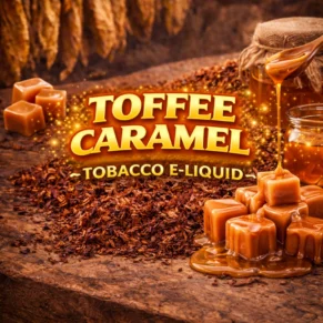 Toffee Caramel Tobacco E-liquid