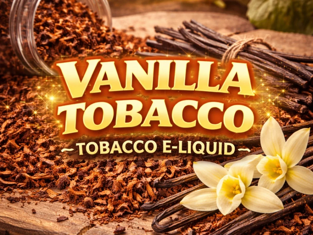Vanilla Tobacco E-liquid