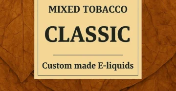 Classic Tobacco E-liquid