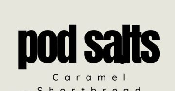 Caramel Shortbread Pod Salts 60 ML
