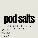 Apple Pie & Cinnamon Pod Salts 60 ML