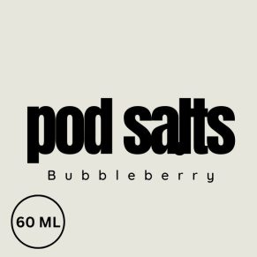 Bubbleberry Fruit Pod Salts 60 ML