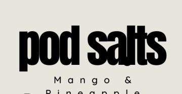 Mango & Pineapple Fruit Pod Salts 60 ML