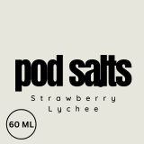 Strawberry Lychee Fruit Pod Salts 60 ML
