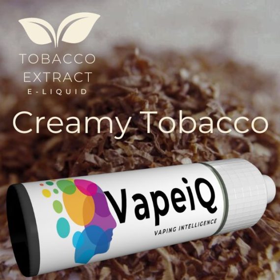 Creamy Tobacco E-liquid